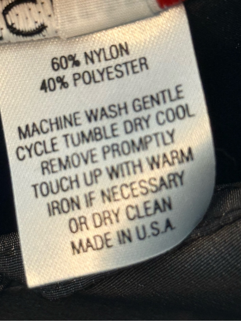 Vintage Mycra Pac Now Reversible Metallic Charcoal & Black Hooded Raincoat S/M - Picture 16 of 16